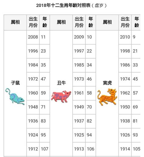 年庚查詢|生肖對應到哪一年？十二生肖年份對照表輕鬆找（西元年、民國年）